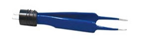 [A826] Symmetry Surgical Aaron Disposable Active Electrodes - Straight, 5", Fine, Bipolar Forceps