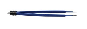 [A822] Symmetry Surgical Aaron Disposable Active Electrodes - Straight, 7", Fine, Bipolar Forceps