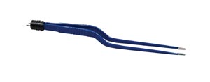[A821] Symmetry Surgical Aaron Disposable Active Electrodes - Bayonet, 8", Medium, Bipolar Forceps