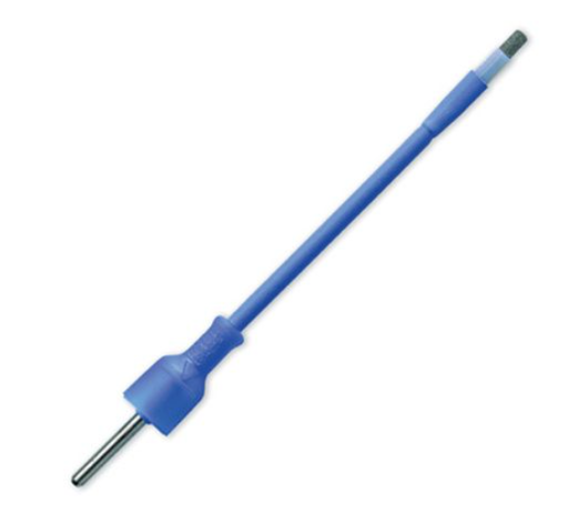 [E1455] Medtronic Valleylab Edge PTFE Insulated Coated Blade Electrode, 6.99cm (2¾")