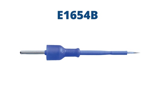 [E1654B] Medtronic Valleylab Point 9 cm Insulated Tungsten Microsurgical Needle Electrode, 10/Case
