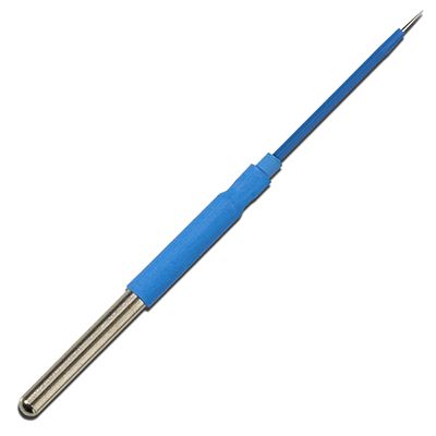 [E1651] Medtronic Valleylab Point 3 cm Straight Tungsten Microsurgical Needle Electrode, 10/Case