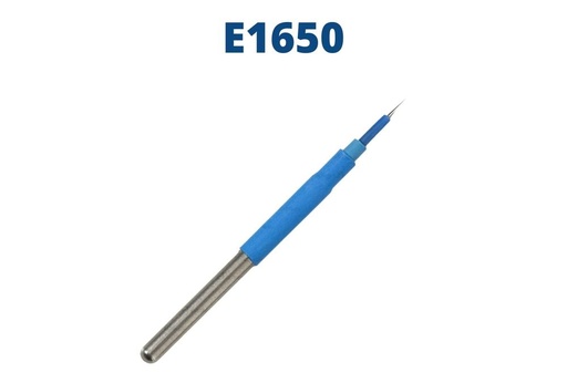 [E1650] Medtronic Valleylab Point 2 cm Straight Tungsten Microsurgical Needle Electrode, 10/Case