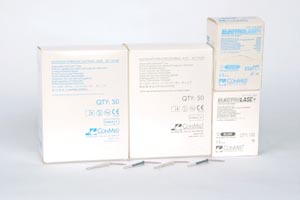 [7-101-12BX] Conmed Electrolase® Disposable Hyfrecator Blunt Tips , Broad Based Coagulation Proc, Non-Sterile
