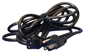[09-005-001] Symmetry Surgical Aaron 940 High Frequency Desiccator - Accessories: Power Cord For 110 VAC