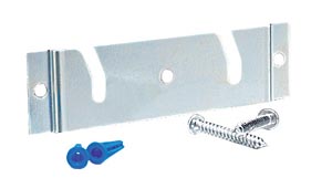 [A837] Symmetry Surgical Aaron 900 High Frequency Desiccator Accessories - Wall Mount Kit