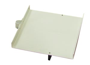 [A812-BT] Symmetry Surgical Aaron 900 High Frequency Desiccator Accessories - Bottom Tray For A812