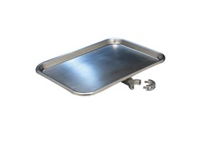 [A808T] Symmetry Surgical Aaron 900 High Frequency Desiccator Accessories - Top Tray & Clamp For A812