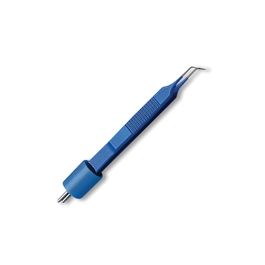 [E4062CT] Medtronic Valleylab Electrosurgical Iris Forceps, Curved Tip, 3½" Long, Insulated, Reusable, NS