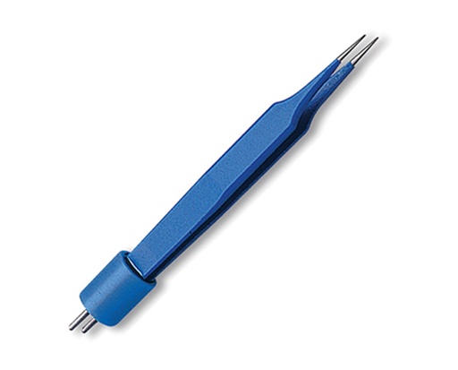 [E4059CT] Medtronic Valleylab Hardy Bayonet Forceps, Insulated, Reusable, 8¼", 0.5mm Tip, Non-Sterile