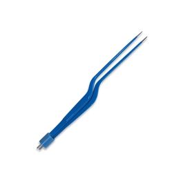 [E4058CT] Medtronic Valleylab Cushing Bayonet Forceps, Insulated, Reusable, 7½, 0.7mm Tip, Non-Sterile