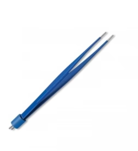 [E4053CT] Medtronic Valleylab Cushing Forceps, Insulated, Reusable, 7", 1.5mm Tip, Non-Sterile