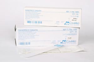 [7-796-18BX] Conmed Hyfrecator Plus/733 Accessories, Disposable Sheaths, 8"