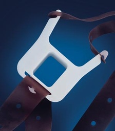 [69103] Avanos Endo-Guard Mouth Guard with Retention Strap, For 60F Dilator, 24/cs