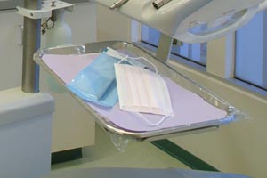 [BCTS1114] Crosstex Tray Sleeves, 11.625" x 14½", 500/bx 4 bx/cs