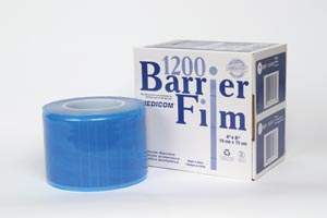 [5050] AMD Medicom Barrier Film, 4" x 6", Blue