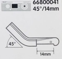 [66800041] Smith &amp; Nephew Versajet Hydrosurgery System Handpiece, 14mm, 45°