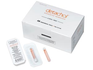 [0513-48] Ferndale Detachol® Adhesive Remover, 2/3mL Vials, 48/bx