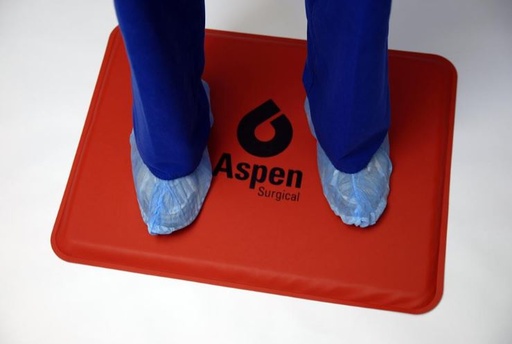 [82001] Aspen Anti-Fatigue Floor Mats, 18" x 24", Non-Sterile, 1/bx (Minimum Expiry Lead is 120 days)
