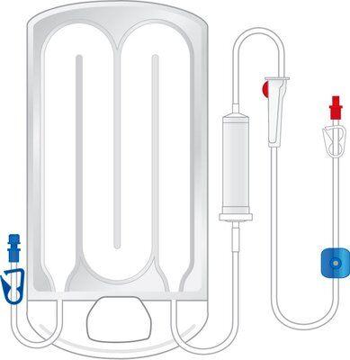 [24450] 3M™ Arizant Ranger® Blood & Fluid Pediatric/ Neonate Disposable Warming Set, Fluid Aspir. Por