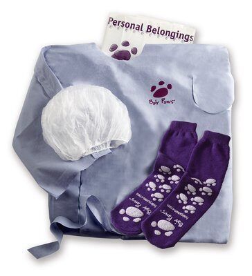 [81501] 3M™ Arizant Bair Paws Pediatric Warming Gowns, Pediatric, 33", 20/cs