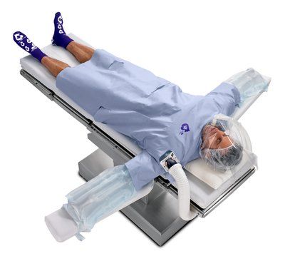 [81003] 3M™ Arizant Bair Paws Flex™ Warming Gowns, Standard, 51"L, 30/cs