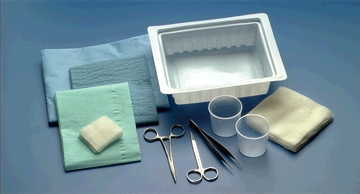 [747] Busse Suturing Kit With Satin Instruments, Sterile