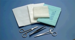 [751] Busse Minor Laceration Tray With Instruments, Sterile