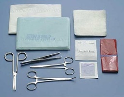 [756] Busse Deluxe Wound Closure Instrument Tray, , Sterile, 20/cs