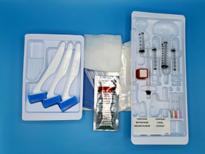 [733] Busse Pain Management Trays, Nerve Block Tray with 22G