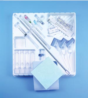 [645] Busse Lumbar Puncture Trays, Pediatric Tray, Sterile, Includes: Spinal Needle With Stylet, 21G