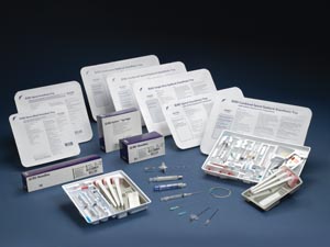 [406091] BD Single Shot Epidural Trays, 18G x 3½" Perisafe Tuohy (Weiss) Epid. Needle, Lidocaine HCL (1%)