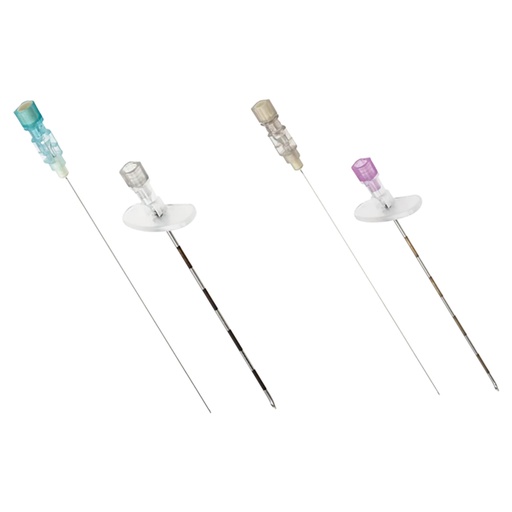 [405453] BD Durasafe 27 G x 4 11/16 inch Whitacre Spinal Needle and 17 G x 3 1/2 inch Weiss Epidural Needle Set, Gray