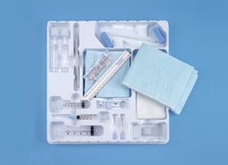 [651] Busse Basic Soft Tissue Biopsy Trays Sterile, Includes: 25G x 5/8&quot; Needle, 3cc Syringe, 22G
