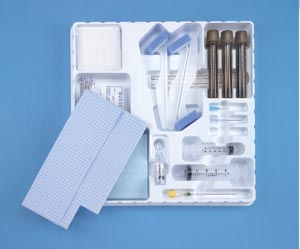 [650] Busse Amniocentesis Trays, 20G x 3½" Spinal Needle, 6cc & 20cc Luer Lock Syringe, 25G
