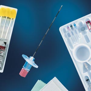 [182041] Avanos Epidural Procedure Trays, Single, 18G x 3½" Graduated, Wings, Tuohy Needle, Syringe Label