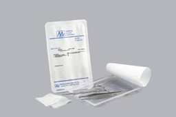 [69241] Medical Action Suture Removal Kits (1) Forceps (Adson SS 4¾&quot;), (1) Scissor (Iris SS 4¾&quot;)
