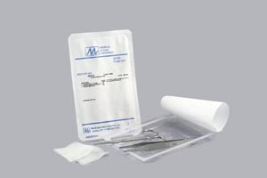 [69241] Medical Action Suture Removal Kits (1) Forceps (Adson SS 4¾"), (1) Scissor (Iris SS 4¾")