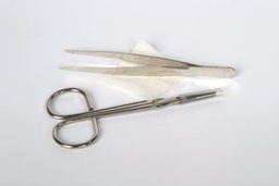 [4131] Medical Action Gent-L-Kare® Sterile Sut. Remvl Kits: WF Littauer Scissors, Mtl Forceps, 2&quot;x2&quot; Ga
