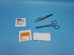 [726] Busse Suture Removal Kits, 1 Littauer Scissors instead of Iris Scissors, Sterile
