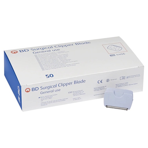 [4406] BD Surgical Clippers General Purpose Blade, 50/Pack