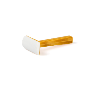 [4777-75] Medegen Unweighted Razor, Gold, 100/cs