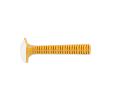 [4776-75] Medegen Weighted Razor, Gold, 100/cs