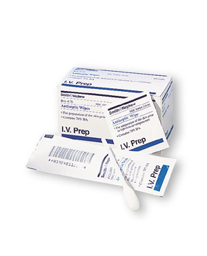 [59421200] Smith & Nephew Iv Prep AntisepticWipes, 50/pkg, 20 pkg