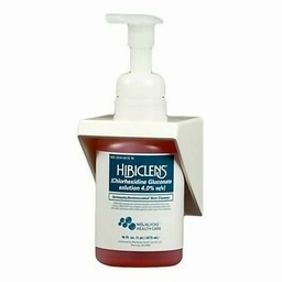 [59996] Molnlycke Hibiclens Hand Pump Wall Mount Hand Hygiene Dispenser