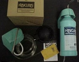 [59994] Molnlycke Hibiclens Foot Pump Wall Mount Hand Hygiene Dispenser