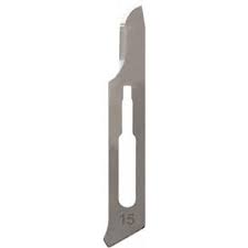 [6008T-15] Myco Technocut Disposable Scalpels, Size 15 Stainless Steel