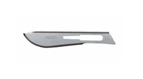 [371324] Aspen Bard-Parker® Rib-Back® Carbon Steel Blades, Non-Sterile, Size 24, 6/strip, 25 strips/cs