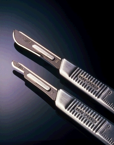 [371090] Aspen Bard-Parker® Surgical Blade Handles Size 9, 5/cs