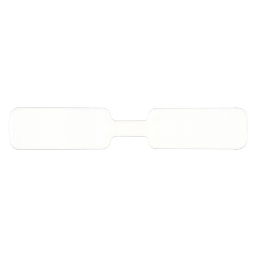 [1990033] Dukal American White Cross 1/2 x 2-3/4 inch Butterfly Adhesive Bandages, 2400/Pack, Large